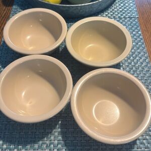 Vintage Dallas Ware bowls - B-78 set of 4